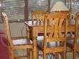 FOR SALE: Dining Table & 6 Chairs,  For Sale: Farm House....