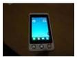 lg cookie - kp500 in white and turqoise. with 512mb....