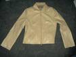 £15 - GREY HOODED fleece jacket medium