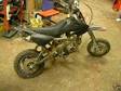 pit bike. very fast 110cc theese are old pictures as i....